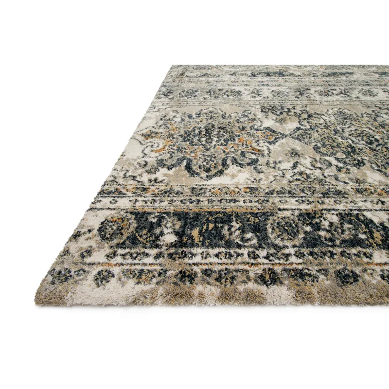 Torrance Taupe Rug (2' 7" X 4')