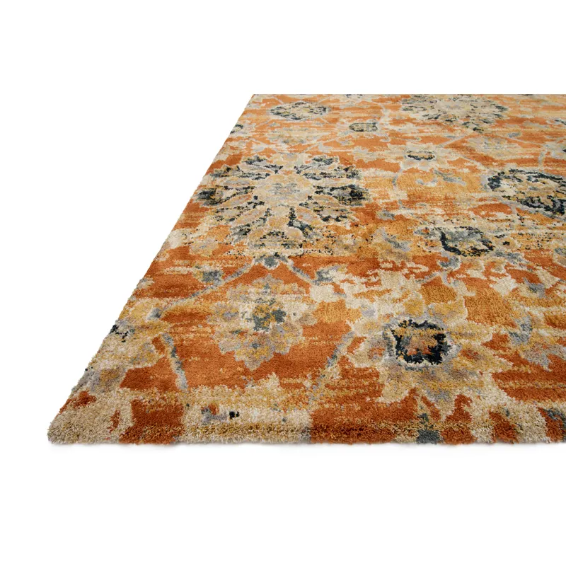 Torrance Rust Rug (2' 7" X 4')