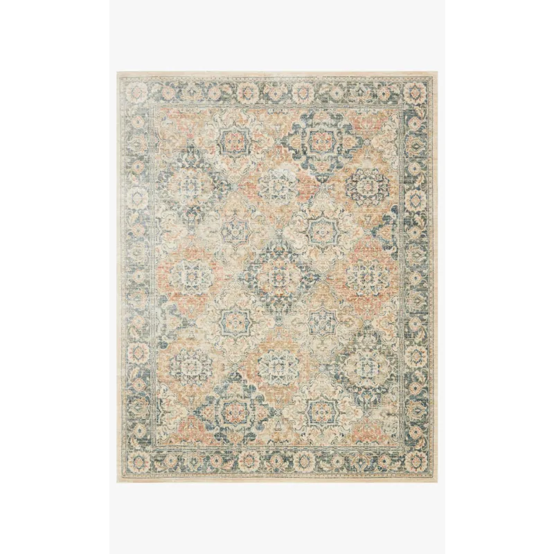 Loloi X Ed Ellen Degeneres Trousdale 7\'-10\" X 7\'-10\" Round Rug
