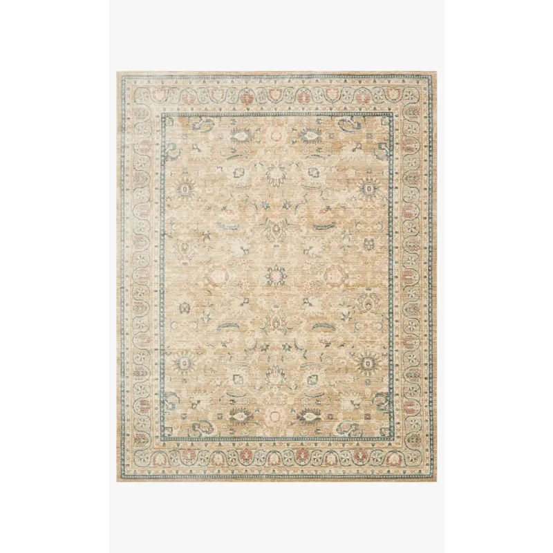 Loloi X Ed Ellen Degeneres Trousdale 5\'-7\" X 5\'-7\" Round Rug