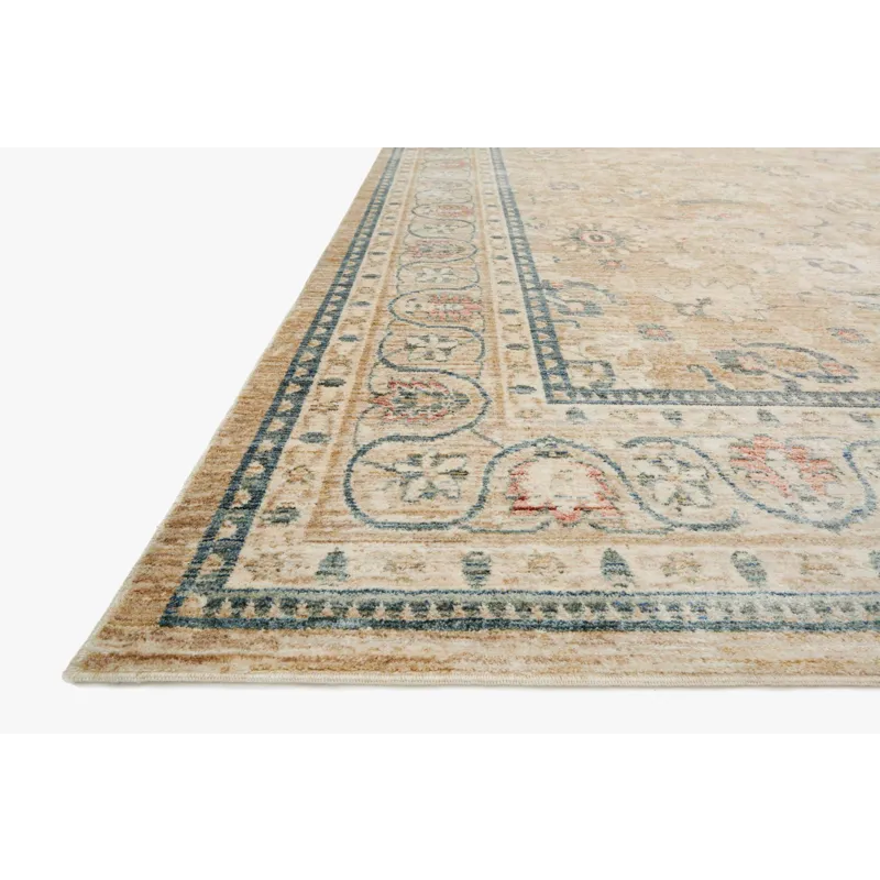 Loloi X Ed Ellen Degeneres Trousdale 5\'-7\" X 5\'-7\" Round Rug