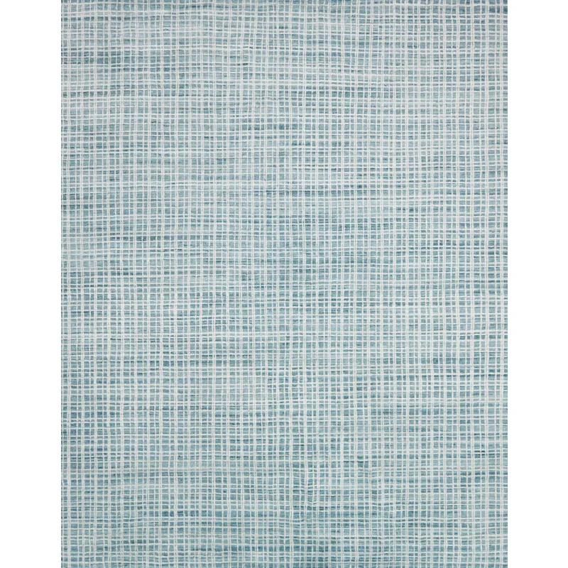Urbana Aqua Rug (9' 6" X 13' 6")