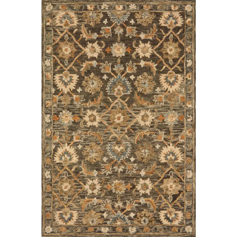 Victoria Dk Taupe / Multi Rug (2' 3" X 3' 9")