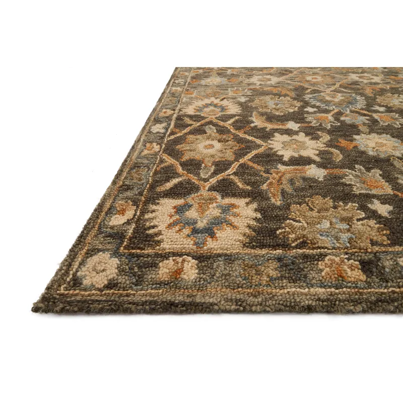 Victoria Dk Taupe / Multi Rug (2' 3" X 3' 9")