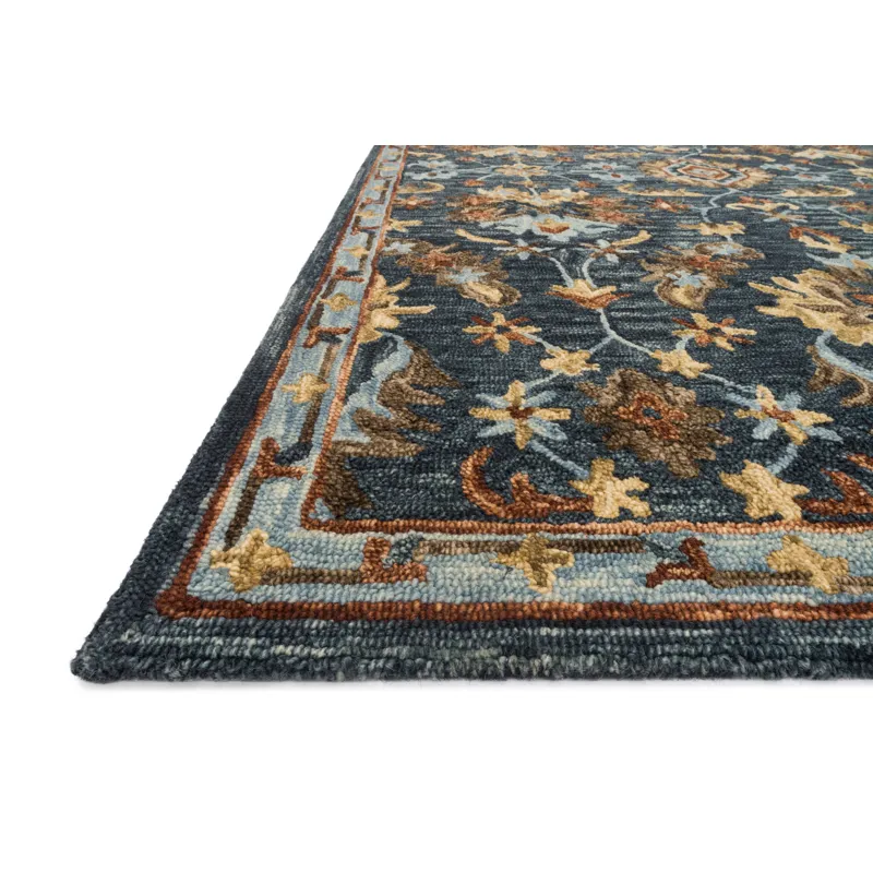 Victoria Denim / Multi Rug (2' 3" X 3' 9")
