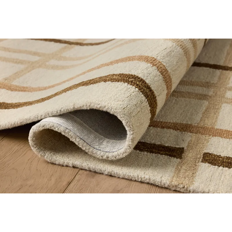 Loloi X Magnolia Home By Joanna Gaines Waylon 7\'-9\" X 9\'-9\" Rug