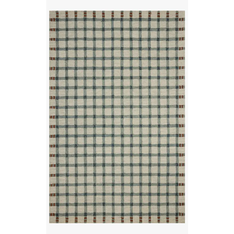 Loloi X Magnolia Home By Joanna Gaines Waylon 9\'-3\" X 13\' Rug