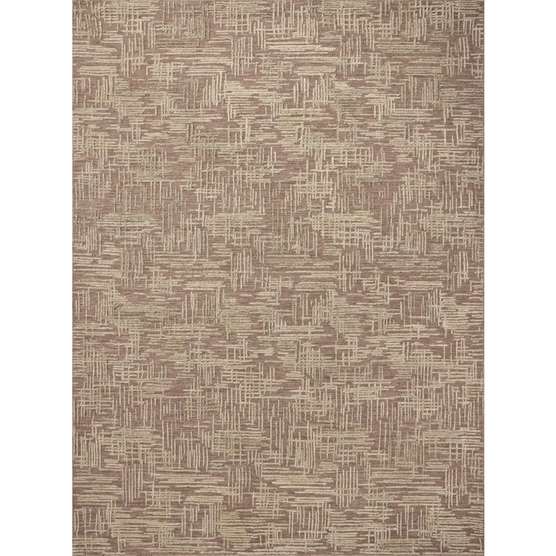 Loloi Woodriff Brick / Natural Rug