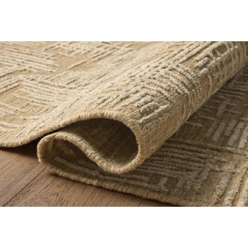 Loloi Woodriff Camel / Natural Rug