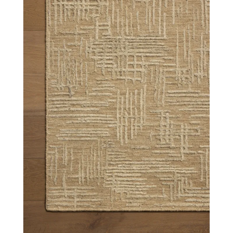 Loloi Woodriff Camel / Natural Rug
