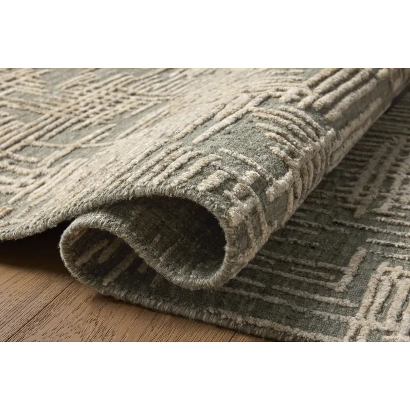 Loloi Woodriff Lagoon / Natural Rug