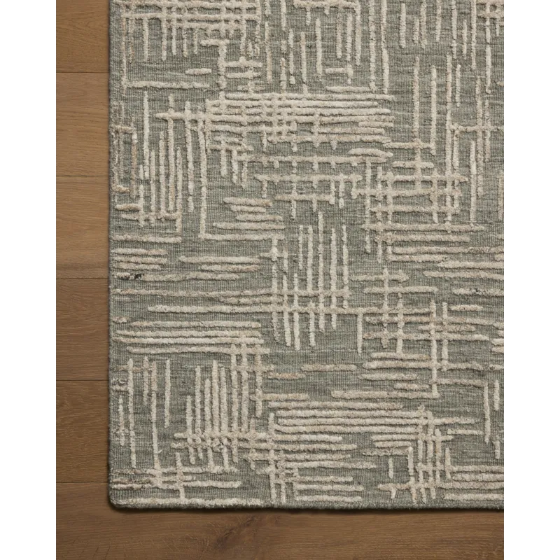 Loloi Woodriff Lagoon / Natural Rug