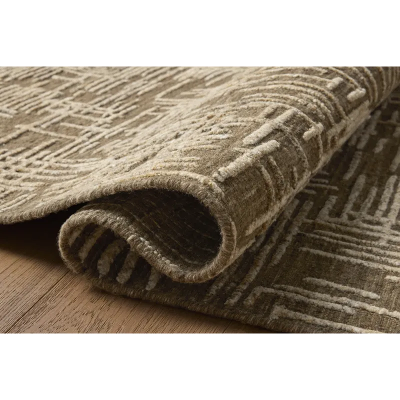 Loloi Woodriff Tobacco / Natural Rug