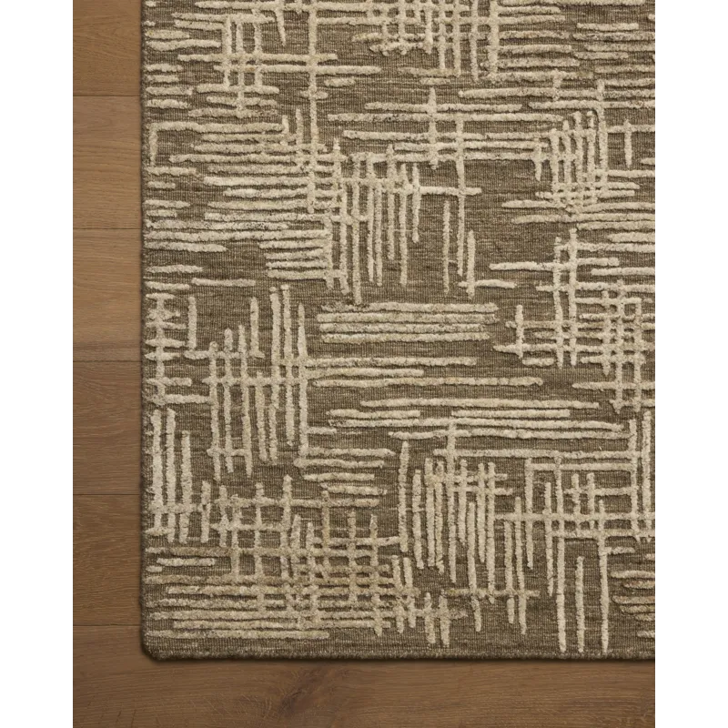 Loloi Woodriff Tobacco / Natural Rug