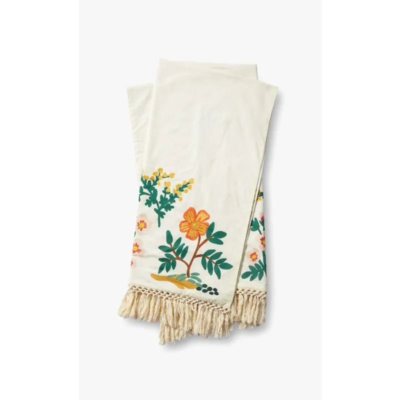 Loloi X Rifle Paper Co. Wildwood 4\'-2\" X 5\' Throw