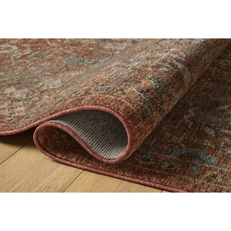 Loloi Winchester Rust / Multi Rug