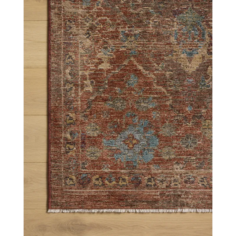 Loloi Winchester Rust / Multi Rug