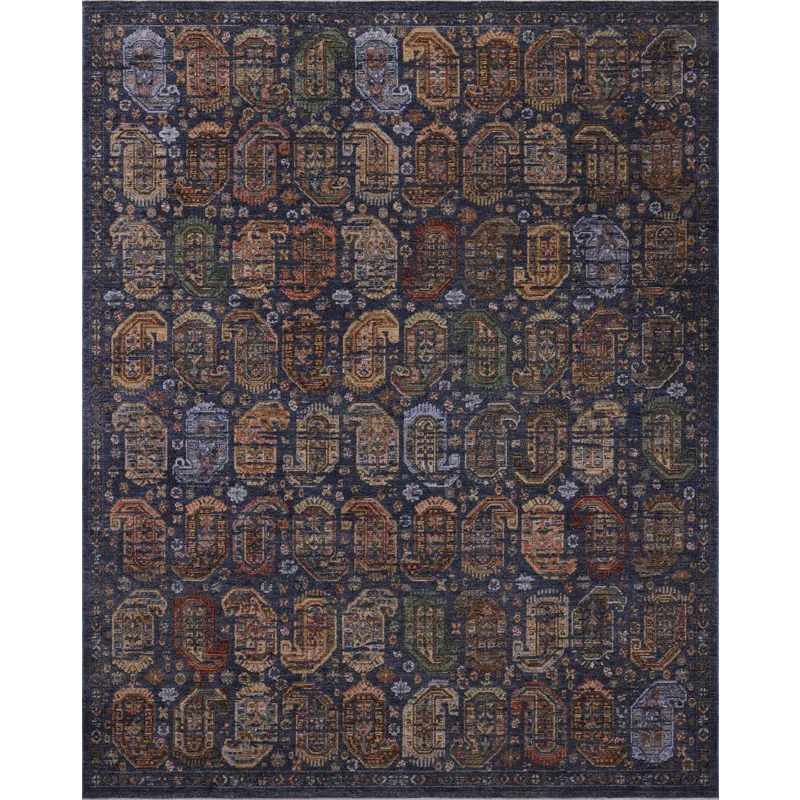 Loloi Winchester Navy / Multi Rug