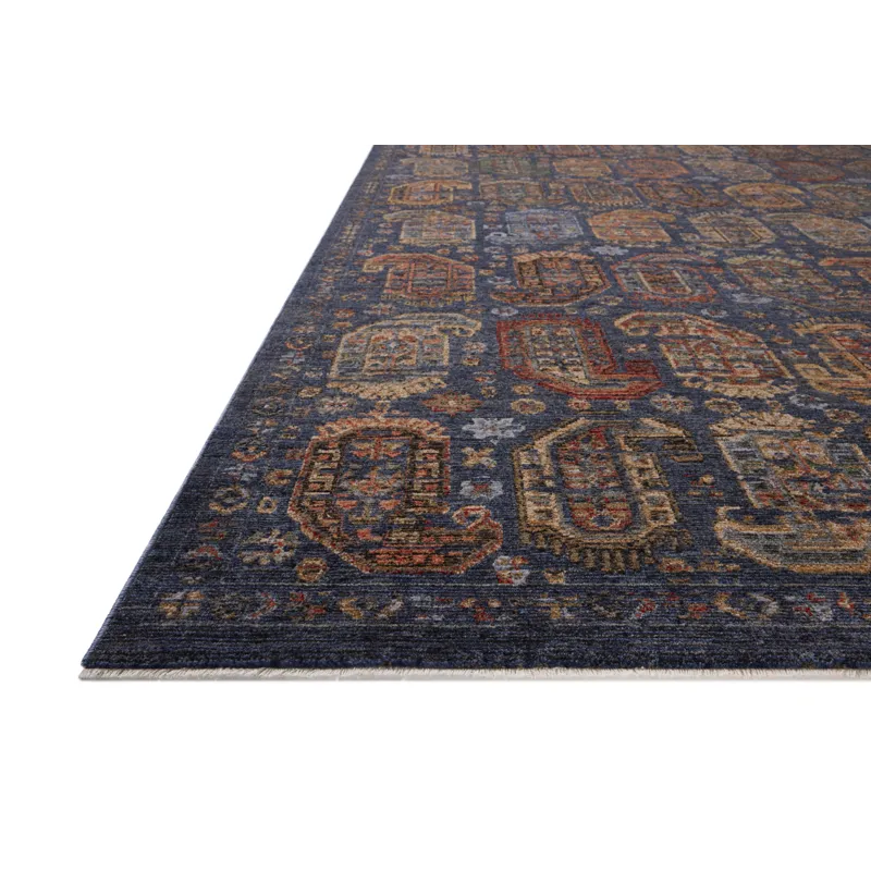 Loloi Winchester Navy / Multi Rug