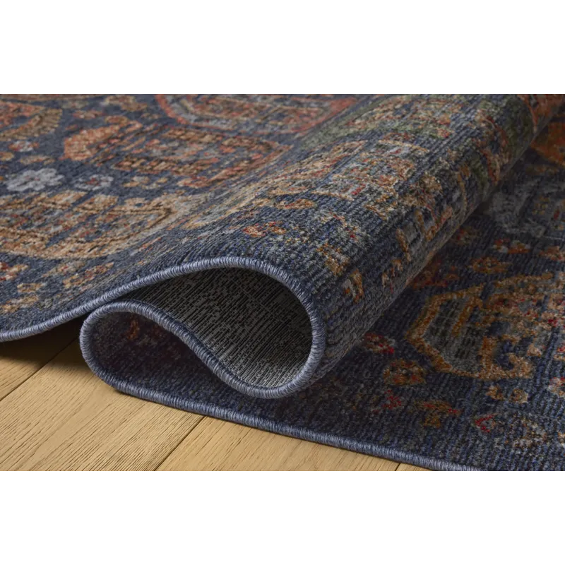 Loloi Winchester Navy / Multi Rug