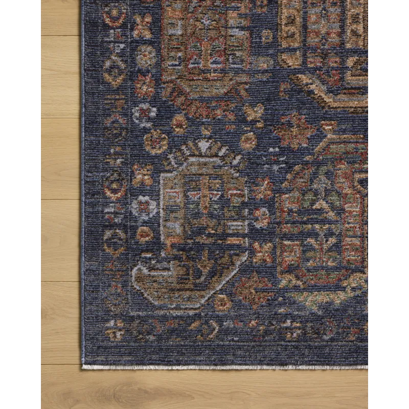 Loloi Winchester Navy / Multi Rug