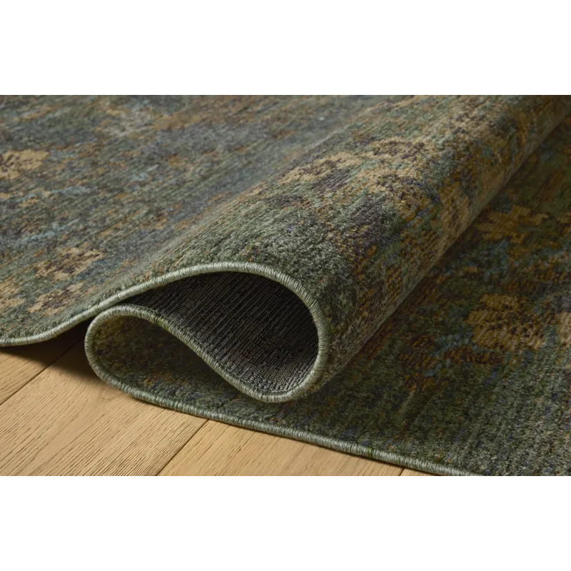 Loloi Winchester Seafoam Green / Teal Rug