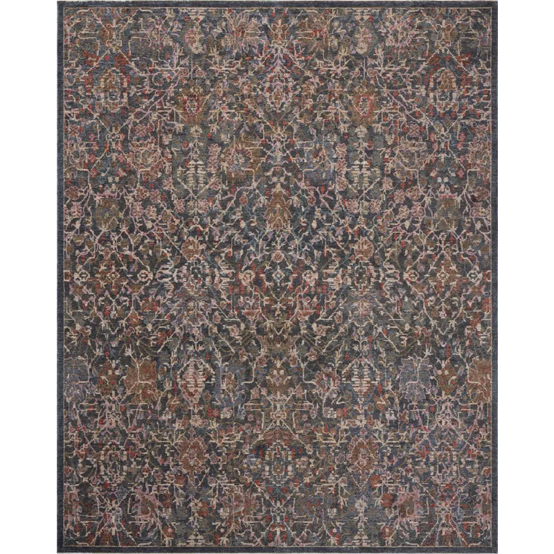 Loloi Winchester Denim / Sunset Rug