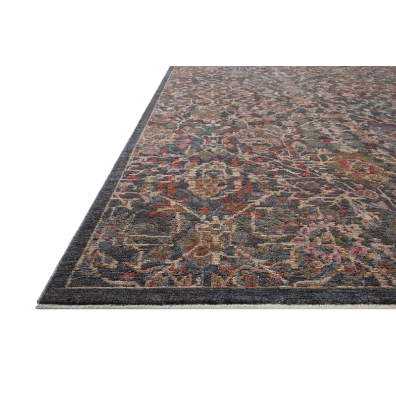 Loloi Winchester Denim / Sunset Rug