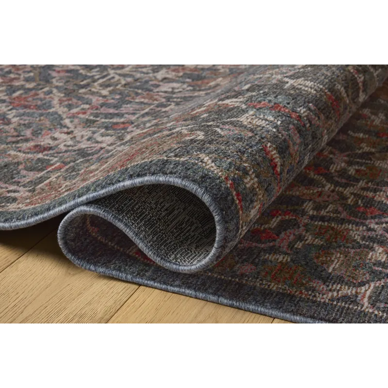 Loloi Winchester Denim / Sunset Rug