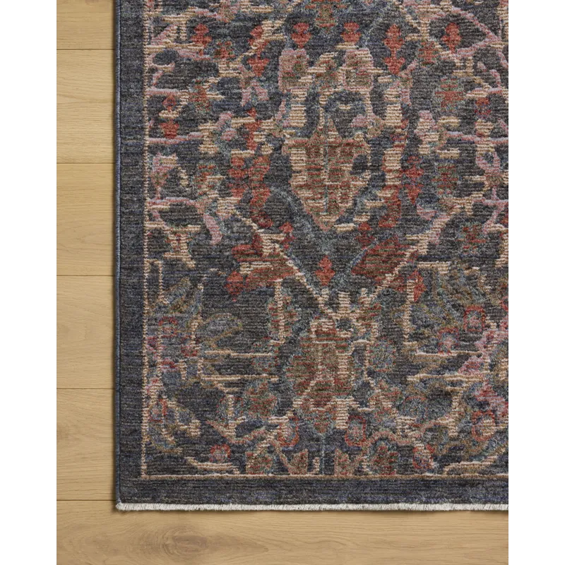 Loloi Winchester Denim / Sunset Rug