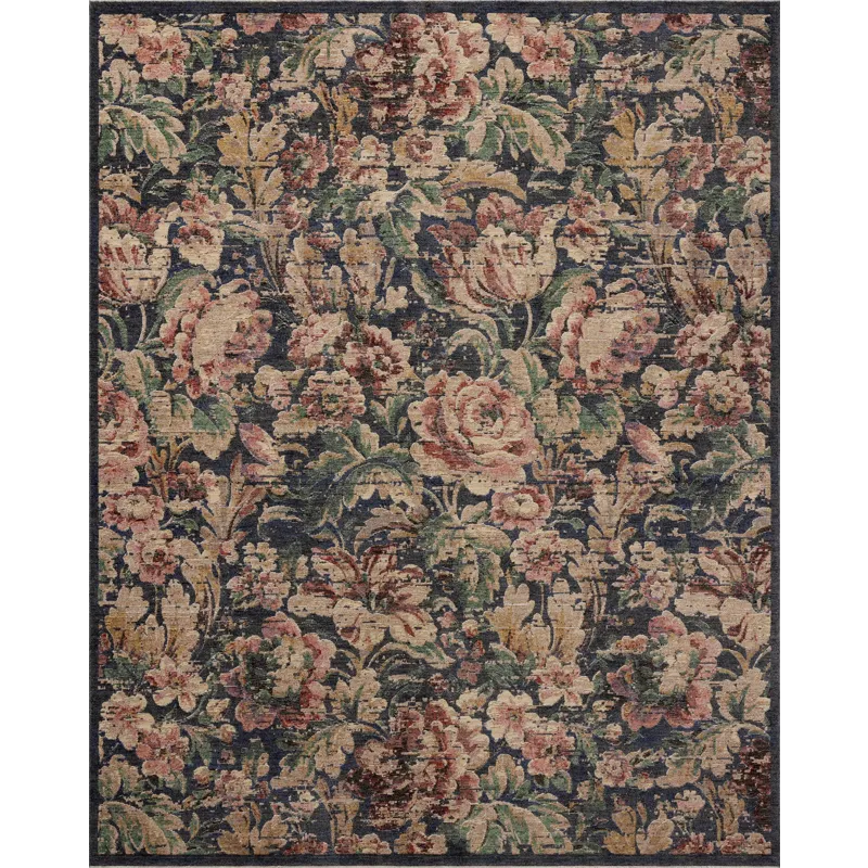 Loloi Winchester Midnight / Blush Rug