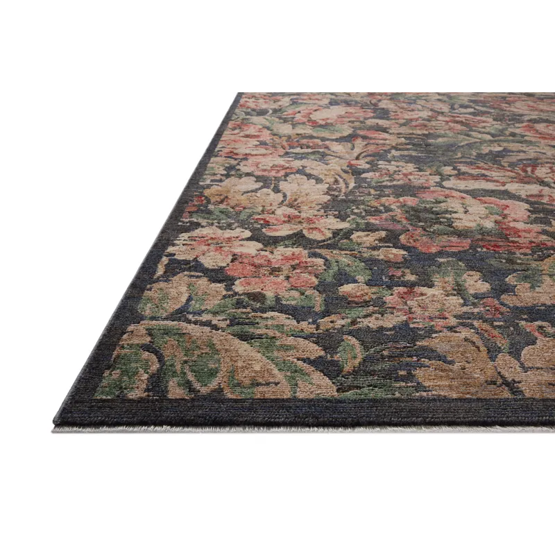 Loloi Winchester Midnight / Blush Rug
