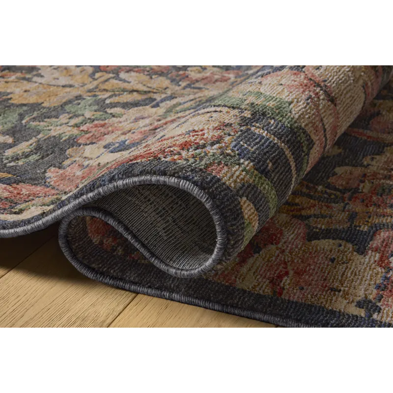 Loloi Winchester Midnight / Blush Rug