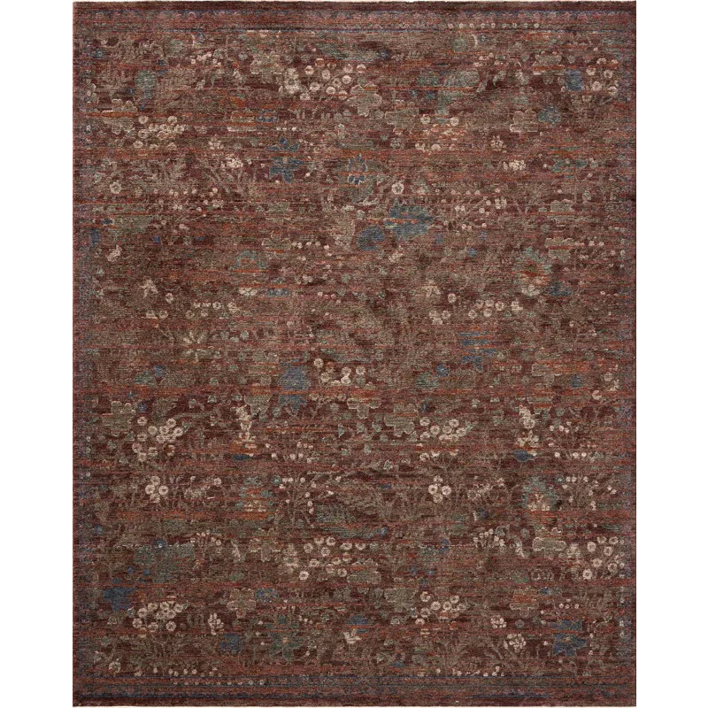 Loloi Winchester Ruby / Mushroom Rug