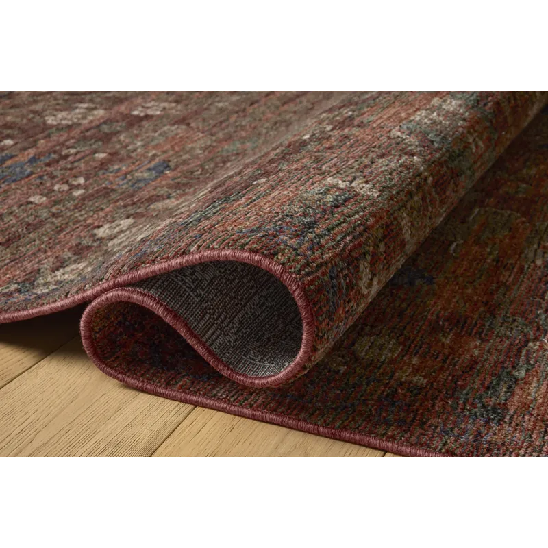Loloi Winchester Ruby / Mushroom Rug