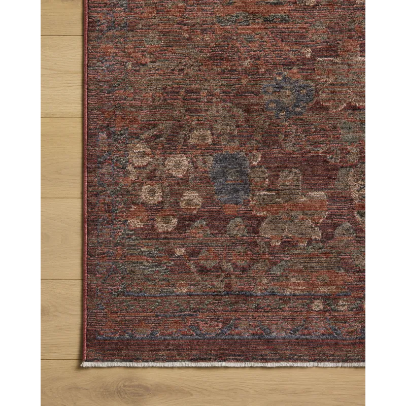 Loloi Winchester Ruby / Mushroom Rug