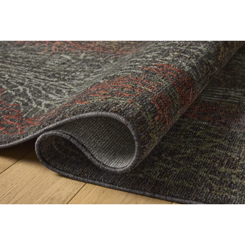 Loloi Winchester Ink / Multi Rug
