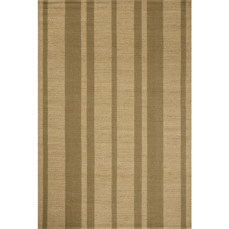 Leanne Ford x Loloi Weatherstaff Natural / Olive 9\'-3\" x 13\' Rug