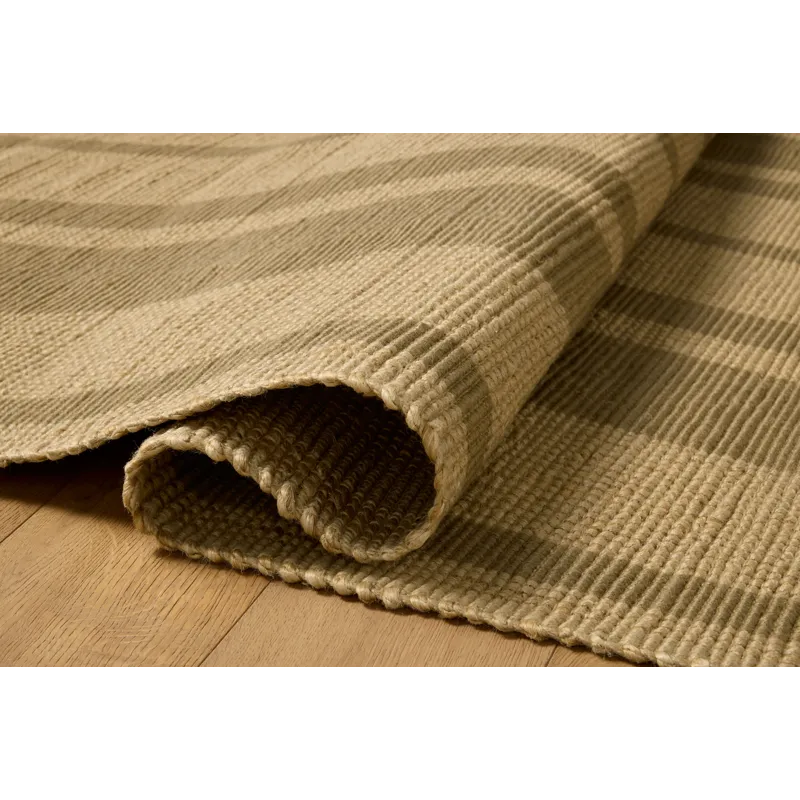 Leanne Ford x Loloi Weatherstaff Natural / Olive 9\'-3\" x 13\' Rug