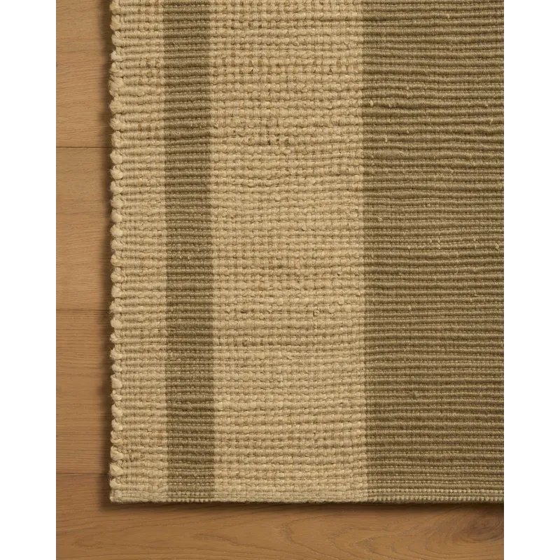 Leanne Ford x Loloi Weatherstaff Natural / Olive 9\'-3\" x 13\' Rug