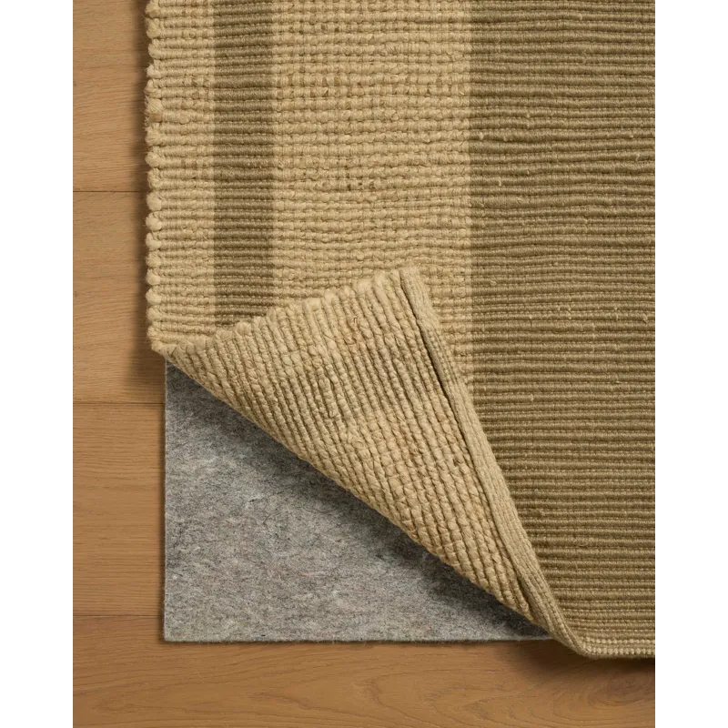 Leanne Ford x Loloi Weatherstaff Natural / Olive 9\'-3\" x 13\' Rug