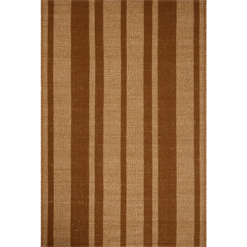 Leanne Ford x Loloi Weatherstaff Cinnamon / Natural 9\'-3\" x 13\' Rug