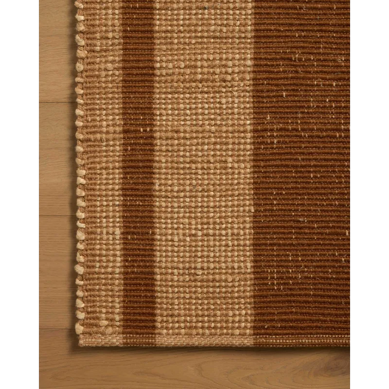 Leanne Ford x Loloi Weatherstaff Cinnamon / Natural 9\'-3\" x 13\' Rug