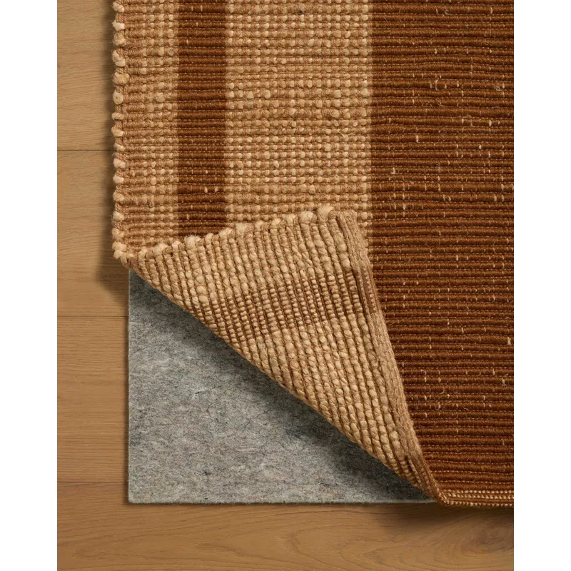 Leanne Ford x Loloi Weatherstaff Cinnamon / Natural 9\'-3\" x 13\' Rug