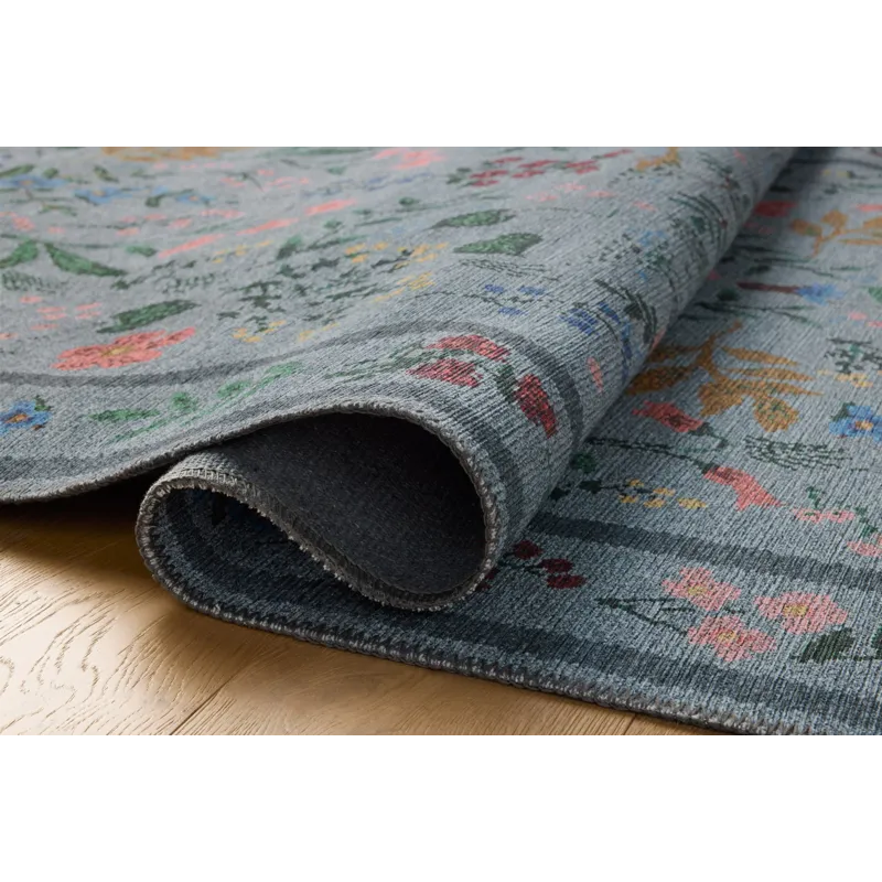 Loloi X Rifle Paper Co. Rpc Wildwood 5\'-0\" X 7\'-6\" Rug
