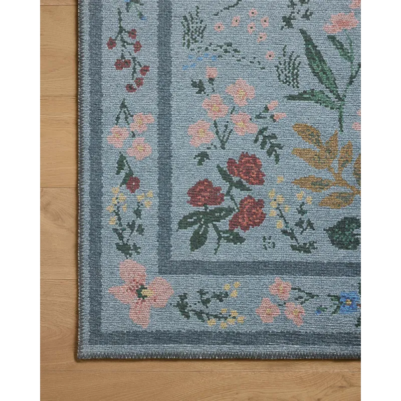 Loloi X Rifle Paper Co. Rpc Wildwood 5\'-0\" X 7\'-6\" Rug