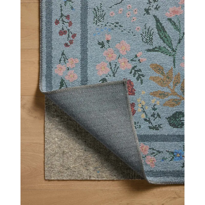 Loloi X Rifle Paper Co. Rpc Wildwood 5\'-0\" X 7\'-6\" Rug