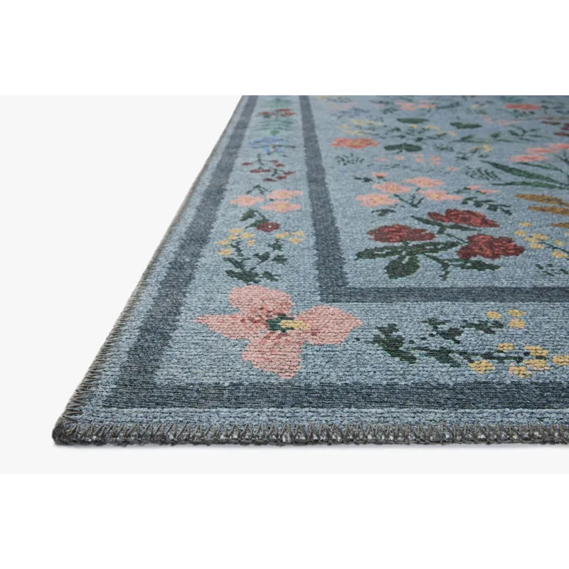 Loloi X Rifle Paper Co. Rpc Wildwood 5\'-0\" X 7\'-6\" Rug