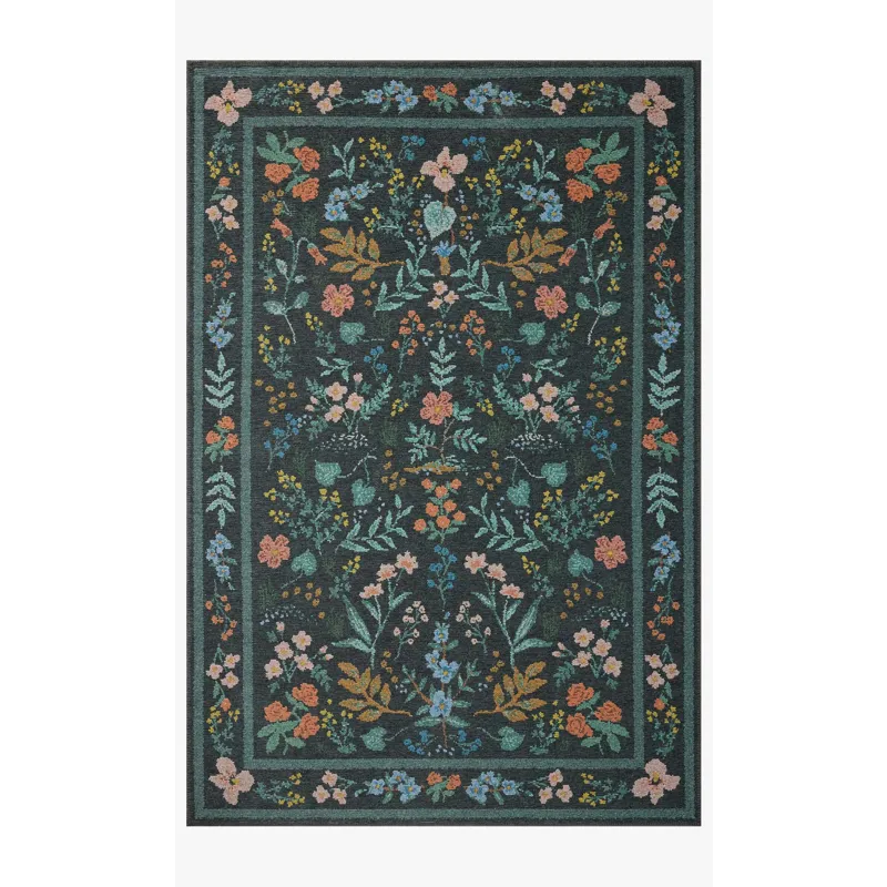 Loloi X Rifle Paper Co. Rpc Wildwood 2\'-6\" X 7\'-6\" Rug