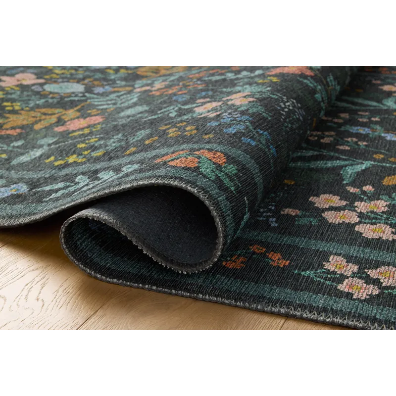 Loloi X Rifle Paper Co. Rpc Wildwood 2\'-6\" X 7\'-6\" Rug